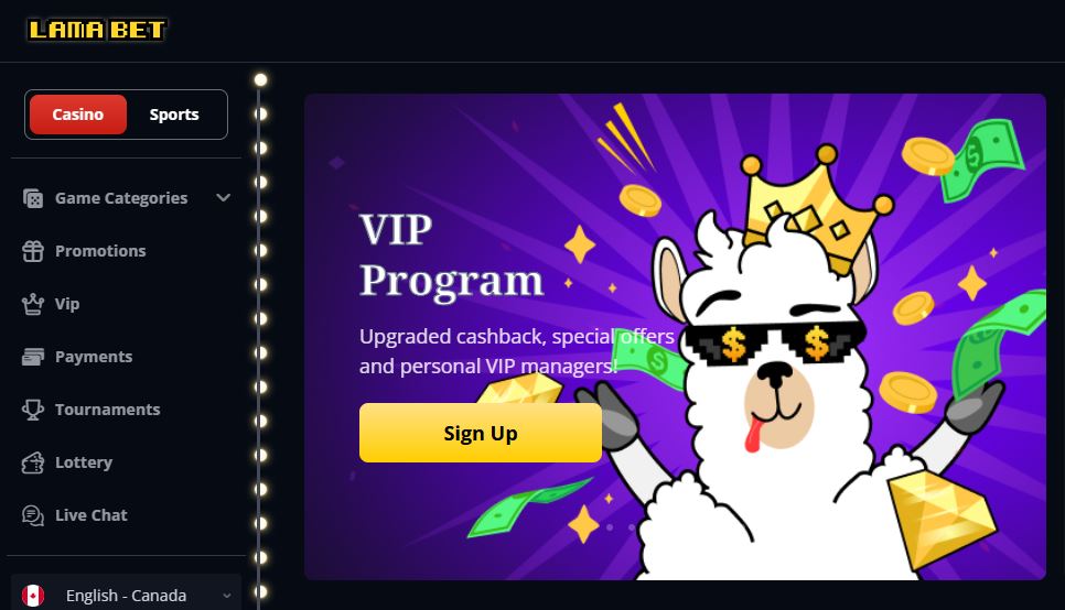 Lamabet Casino Login Experience for Canadian Players: A Comprehensive Review